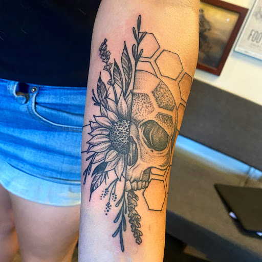 Explore liver transplant tattoo ideas, creative tattoo ideas in Buena Vista, available at Ivy League Tattoo Studio