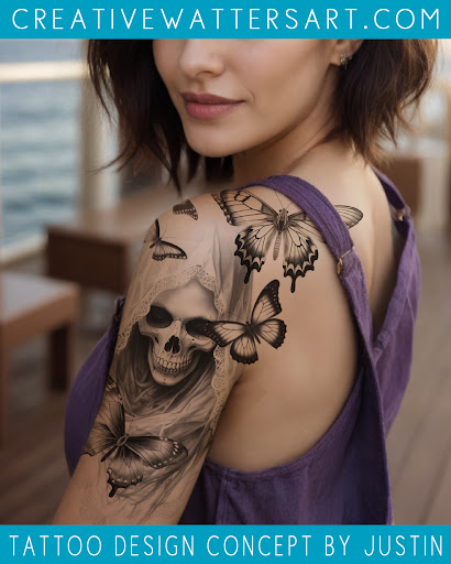 Explore female tattoo ideas with meaning, creative tattoo ideas in Richland, available at Ink Injection