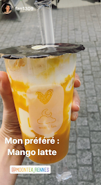 Thé au lait du Restaurant asiatique Au Bol - Moon Tea à Rennes - n°1