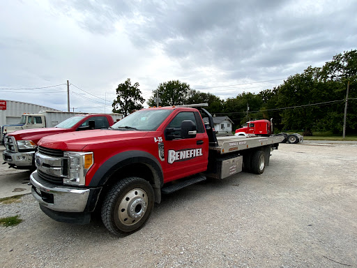 Towing Service «Benefiel Truck Repair & Towing», reviews and photos, 709 S 8th St, Nebraska City, NE 68410, USA