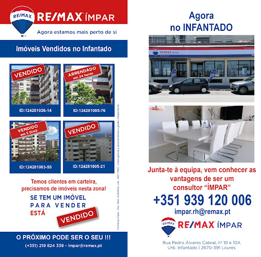 Comentários e avaliações sobre o Remax Ímpar