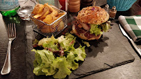 Hamburger du Restaurant français Chez Charlotte à Podensac - n°1