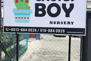 Cactus Boy Nursery image