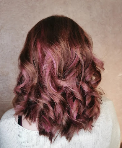 Roségold Hairstyling