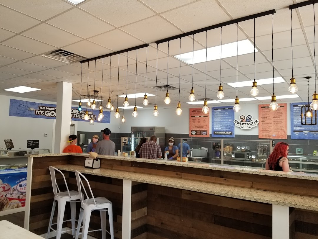 Sweet Rolls Ice Cream