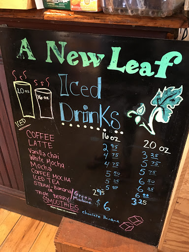 Coffee Shop «A New Leaf», reviews and photos, 2364 Saranac Ave, Lake Placid, NY 12946, USA