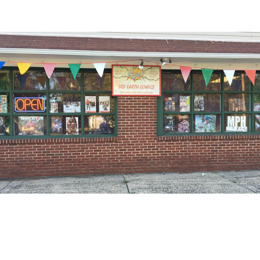 3rd Earth Comics, 643 Bound Brook Rd, Middlesex, NJ 08846, USA, 