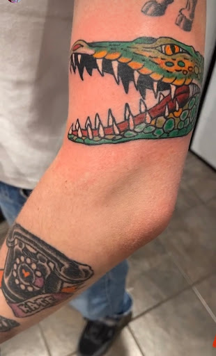 Explore son name tattoo ideas for mom, creative tattoo ideas in Boulder, available at Claw and Talon Tattoo