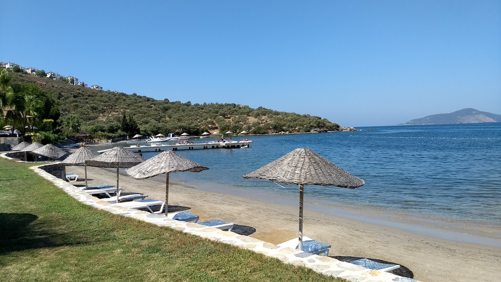 Medd-inn Hotel Beach'in fotoğrafı parlak ince kum yüzey ile