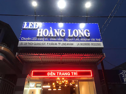 Cửa Hàng Đèn Trang Trí - Đèn LED Hoàng Long