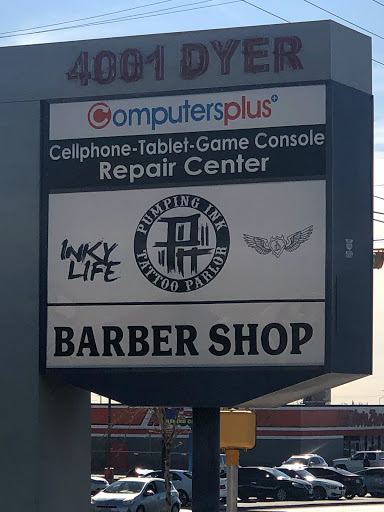 Explore march tattoo ideas, creative tattoo ideas in El Paso, available at Pumping Ink Tattoo Parlor