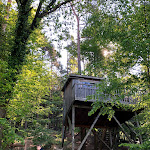 Photo n°5 de l'avis de Ulrich.e fait le 03/09/2019 à 21:34 sur le  Baumhaushotel Rosenberg à Rosenberg