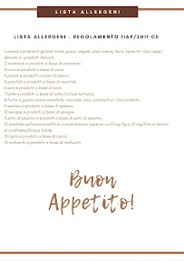 Locanda Mausonium à Mascioni carte