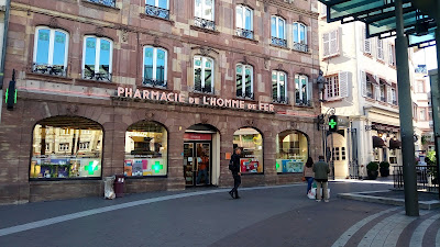 Homme de Fer à Strasbourg