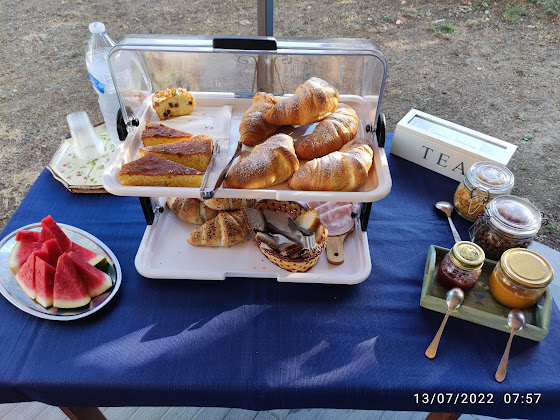 Plats et boissons Bed & Breakfast B&B Il Casale nell'Elba 57036 Porto Azzurro