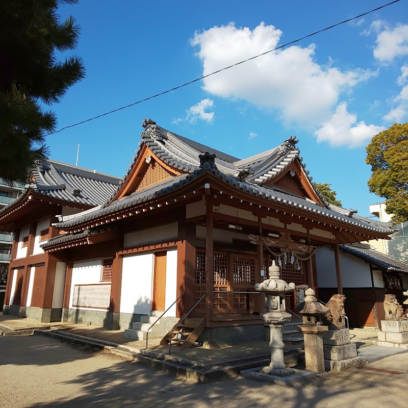 須佐之男命神社(摂津市)