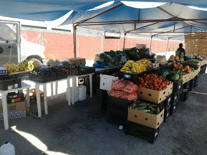 Mercado de frutas y verduras