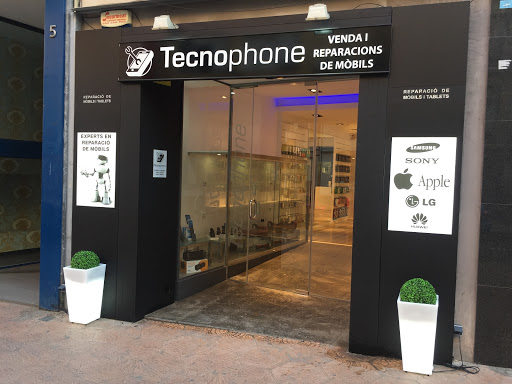 TecnoPhone Reus Reparació De Mòbils en Reus, Tarragona