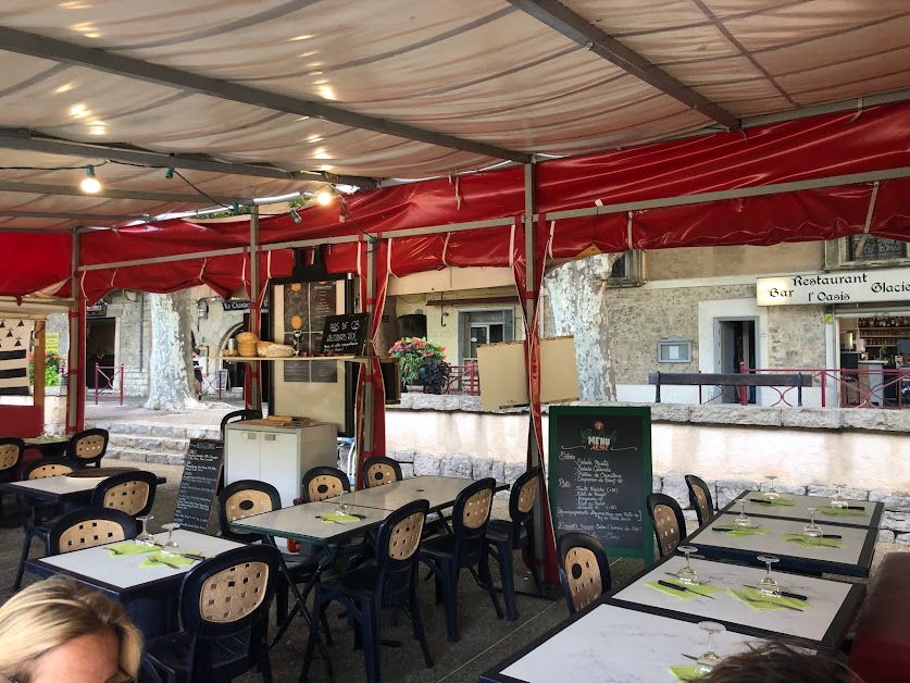Restaurant l'Oasis Gorges de l' Hérault à Laroque