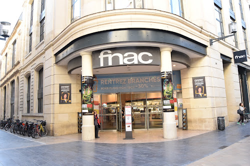 Grand magasin FNAC Bordeaux Bordeaux