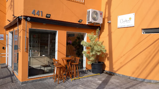 Logo da empresa - Cookie da Área bakery café