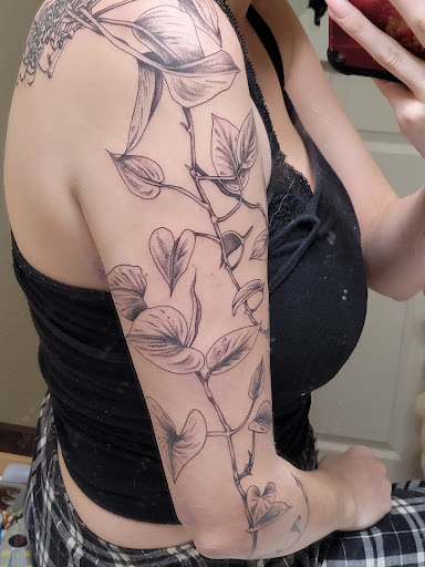 Explore cousin tattoo ideas, creative tattoo ideas in Austin, available at Copperhead Tattoo & Piercing