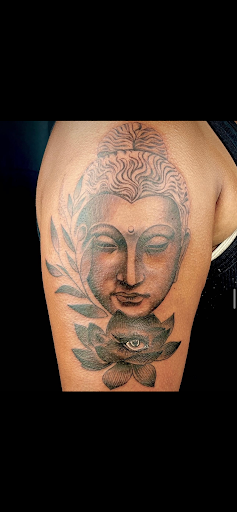 Explore simple silver lining tattoo ideas, creative tattoo ideas in Boca Raton, available at Inkfinity Tattoo & Piercings Shop