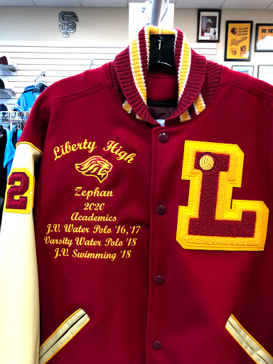 Embroidery Shop «Brentwood Embroidery & Sewing», reviews and photos, 410 Beatrice Ct # E, Brentwood, CA 94513, USA