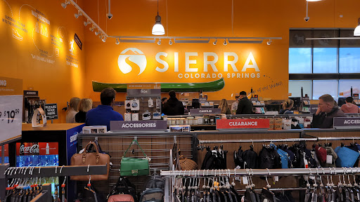 Outdoor Sports Store «Sierra Trading Post», reviews and photos, 5916 Barnes Rd, Colorado Springs, CO 80922, USA