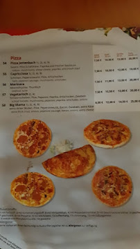 Laola - Sportheim Bistrorante à Jettenbach menu