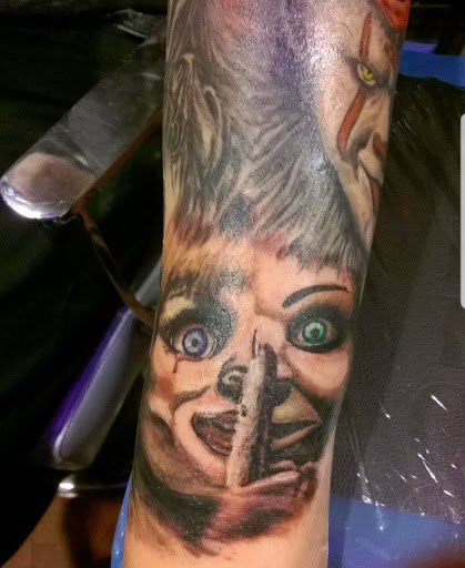 Explore tree tattoo ideas for men, creative tattoo ideas in Fulton, available at ELEMENT iNK