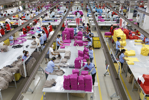 Garment Factory Clothing Manufacturer Textile Company - Gold Garment G&G