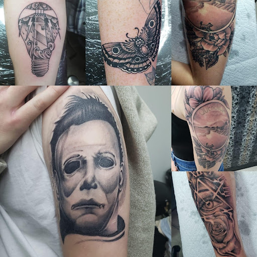 Explore hawaii tattoo ideas for men, creative tattoo ideas in Crystal City, available at Meraki Tattoo and Piercing