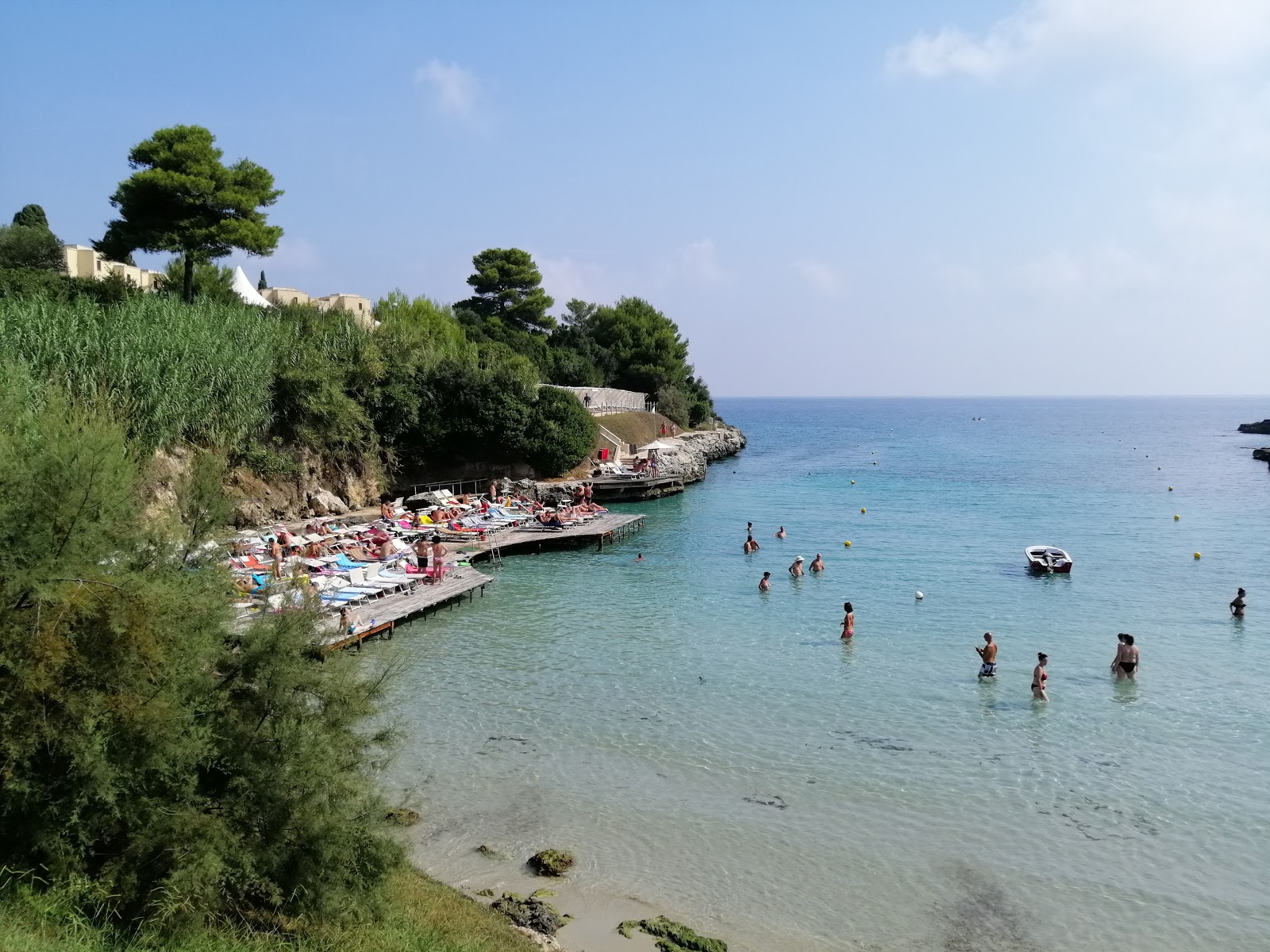 Foto di Santo Stefano Bay e l'insediamento