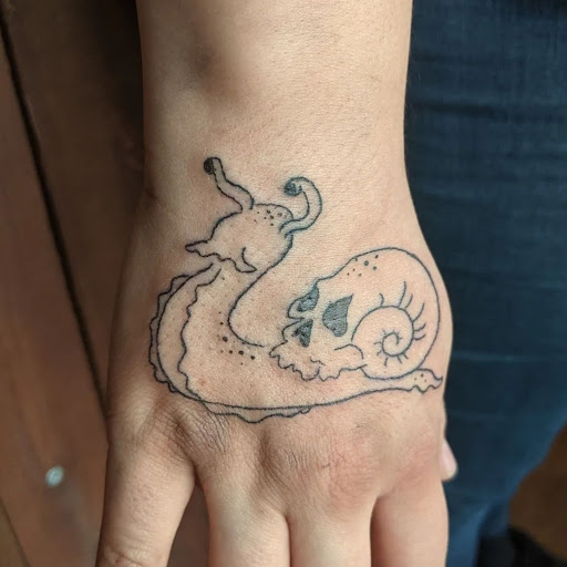 Explore meaningful father and daughter crps tattoo ideas, creative tattoo ideas in Eugene, available at High Priestess Piercing & Tattoo