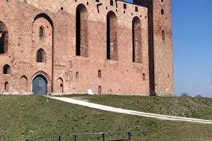 Ruiny zamku krzyżackiego image
