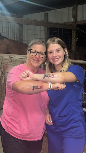 Explore anime forearm tattoo ideas, creative tattoo ideas in Magnolia, available at Lucky Sparrow Tattoo Shop and Piercing