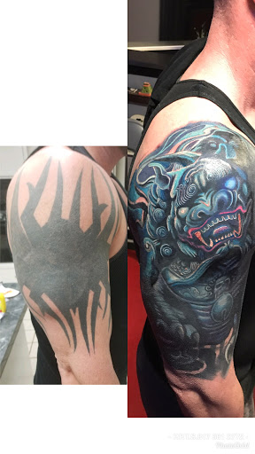 Find best wrist tattoo ideas for your next unique tattoo in Arlington at Pistol Petes Tattoo Saloon