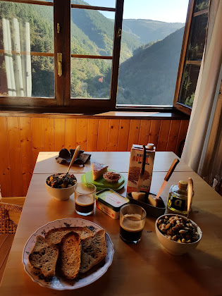 Plats et boissons Casa rural Apartments Rural Esquios Taramundi 33775 Esquíos