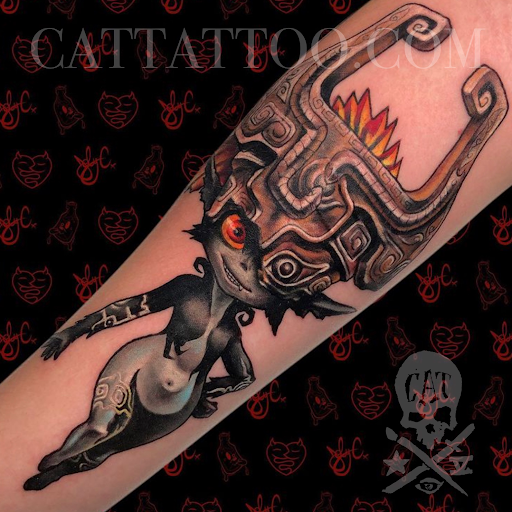 Explore tattoo ideas for grandpa, creative tattoo ideas in Addison, available at Cat Tattoo