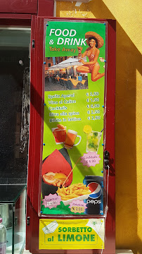 Menu / carte de Al Gatto Nero - Winebar & Restaurant à Caorle