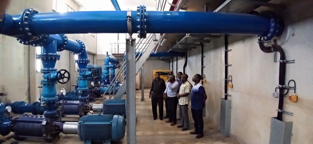 Ndiuka Water Treatment Plant