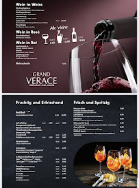 Restaurant Grand Verace à Cloppenburg (la carte)