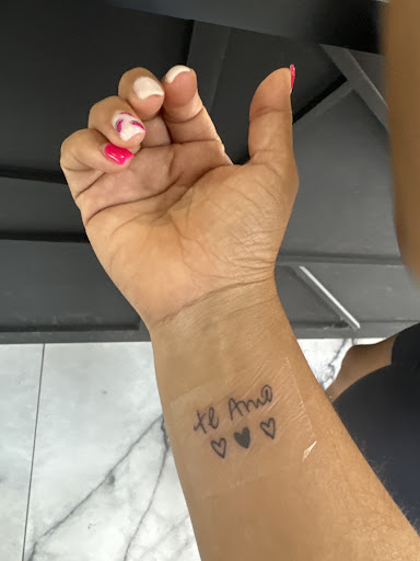 Explore matrix tattoo ideas, creative tattoo ideas in Rowlett, available at Sinners Tattoo Studio and Supply