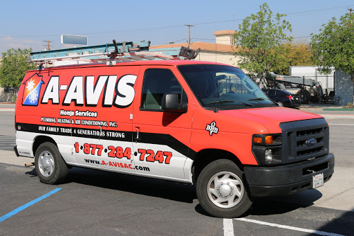 HVAC Contractor «A-Avis Plumbing-Heating & Air Conditioning, Inc.», reviews and photos, 600 E Valley Blvd, Colton, CA 92324, USA