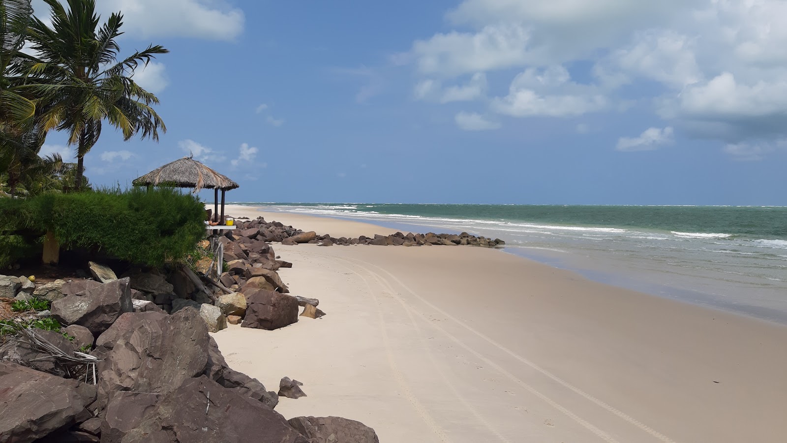Zdjęcie Praia do Saco obszar udogodnień