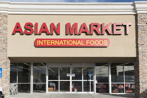 Asian household goods store Provo