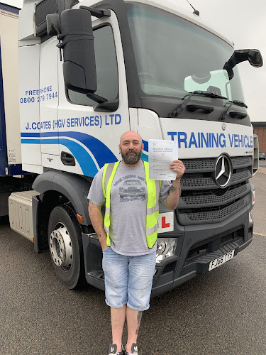 Reviews of J Coates (HGV Services) Ltd in Leicester - Personal Trainer