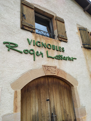 Vignobles Roger Lassarat à Vergisson
