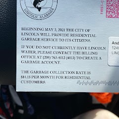 City of Lincoln Water Department